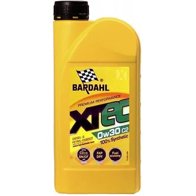 Bardahl XTEC 0W-30 C2 1 l
