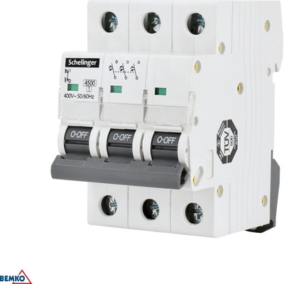 Schelinger istič 3P 50A B BM-A02-G7-3P-B50