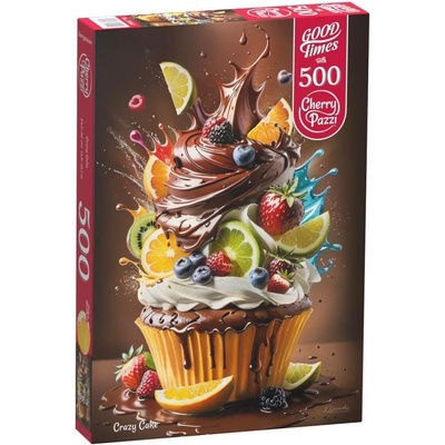 Cherry Pazzi Пъзел Cherry Pazzi от 500 части - Кейк-лудост (20142)