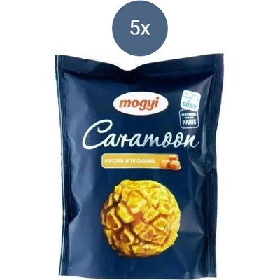 Caramoon popcorn karamel 5 x 70 g