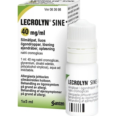 LECROLYN OPH 40MG/ML OPH GTT SOL 1X10ML