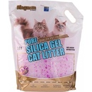Magnum Silica gel cat litter Levander 10 l