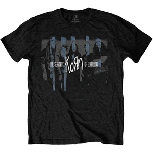 Korn Block Photo Тениска с къс ръкав Black 2XL (KORNTS09MB05)