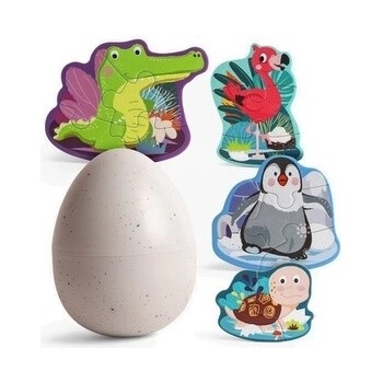 TOP BRIGHT Mláďátka ve vejci 2+3+4+5 dielov