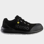 STENSO Работни обувки Stenso JETT BLACK LOW MF S1PL MF ESD (Stenso 1)