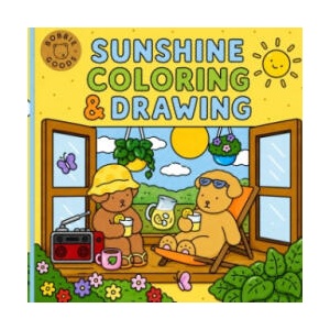 Bobbie Goods Sunshine Coloring Book (2026)