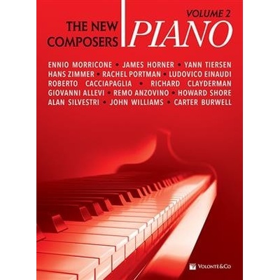 Piano The New Composers 2 Spartiti per pianoforte