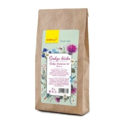 Wolfberry Ginkgo biloba bylinný čaj sypaný 50 g
