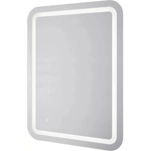 Dubiel Vitrum Perfect Plus правоъгълно LED огледало 60x80 см (5905241010540)
