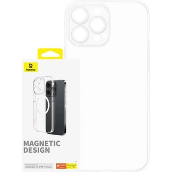 Baseus Magnetic Phone Case for iPhone 15 Pro Max OS-Lucent Series