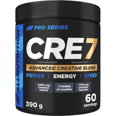 ALLNUTRITION CRE7 | Advanced Creatine Blend Matrix [360~390 грама] Неовкусен