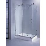 Inter Ceramic Душ кабина ICL 1501 L, 120x90x185см, 8мм (1501 L)