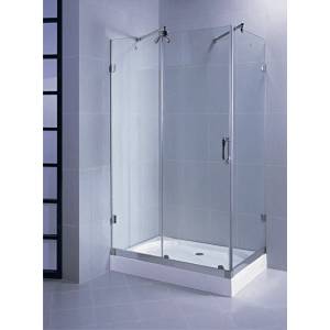 Inter Ceramic Душ кабина ICL 1501 L, 120x90x185см, 8мм (1501 L)