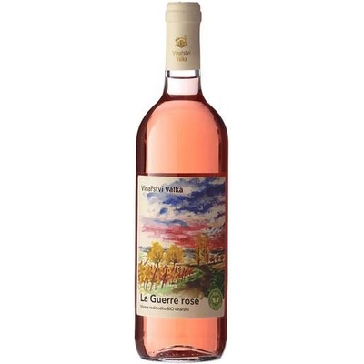 Válka Cuvée La Guerre 2022 Bio 12,5% 0,75 l (holá láhev)