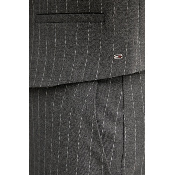 Tommy Hilfiger Елек Tommy Hilfiger в сиво с едно копче WW0WW46661 (WW0WW46661)
