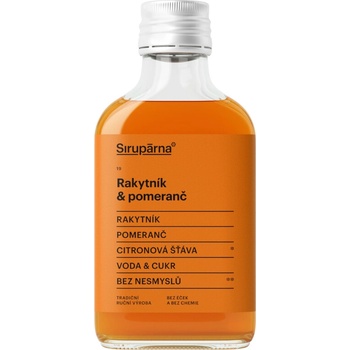 Sirupárna Domácí Rakytník & Pomeranč Sirup 100 ml