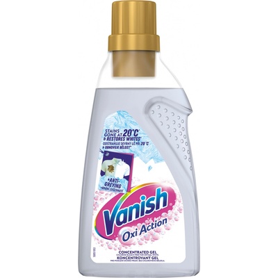 Vanish Oxi Action Gel pro bělení a odstranění skvrn 500ml – Zboží Dáma Vanish Oxi Action Gel pro bělení a odstranění skvrn 500ml – Zboží Dáma