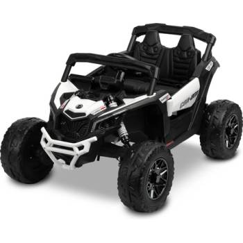 Toyz Акумулаторен Джип Maverick Бял Caretero Toyz Atv/ Бъги