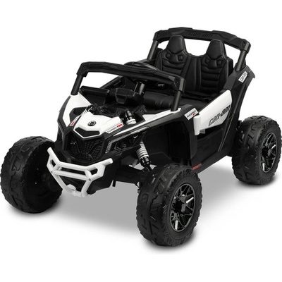 Toyz Акумулаторен Джип Maverick Бял Caretero Toyz Atv/ Бъги