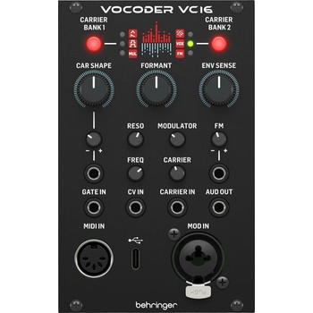 Behringer Vocoder VC16