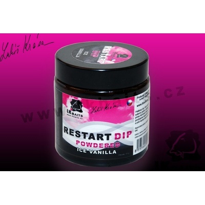 LK Baits Dip Restart Ice Vanilla PowdeRed 100 ml