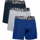 Under Armour boxerky Charged Cotton 6in BLK 1327426 001 3Pack