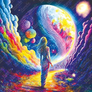 Magnolia - Puzzle Astral Visit - 1 000 piese