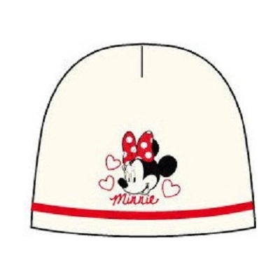 Sun city Minnie Mouse čepice bílá