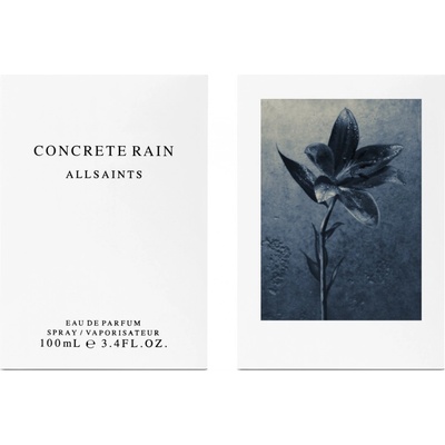 Allsaints Concrete Rain parfumovaná voda unisex 100 ml
