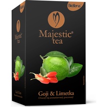 Biogena Čaj Majestic Tea Goji Limetka 20 x 2,5 g