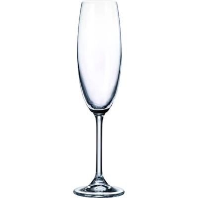 Bohemia Crystal Sklenice gastro na sekt 6 x 220 ml