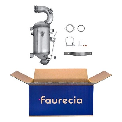 Filter sadzí/pevných častíc výfukového systému HELLA 8LH 366 080-011 (8LH366080011)