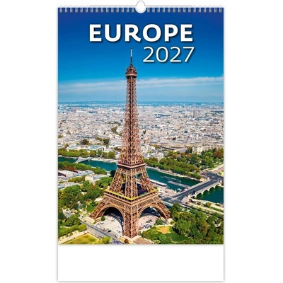 Europe, 45 x 31.5 cm 2026