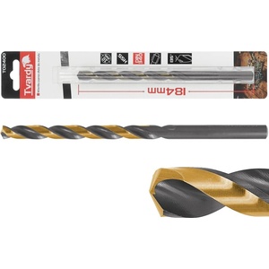 Tvardy Удължена метална бормашина HSS M2 10, 0mm 60961 (T02400)
