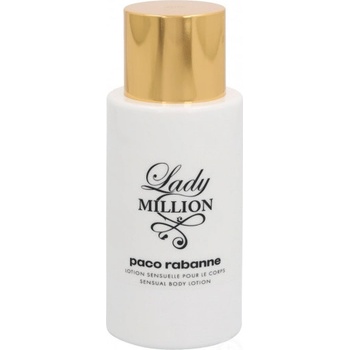Paco Rabanne Lady Million telové mlieko 200 ml