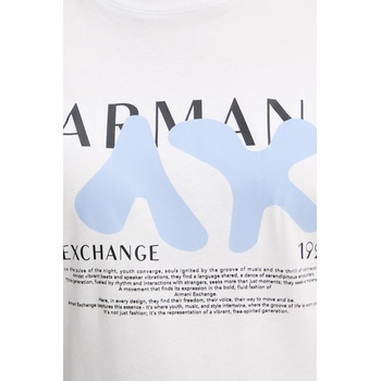 Giorgio Armani Памучна тениска Armani Exchange (XW001348.AF17172)