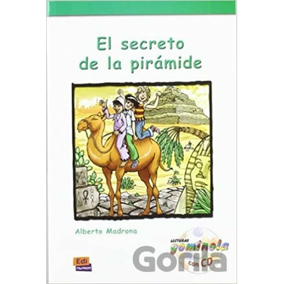 El Secreto de la Piramide Book + CD Madrona Fernandez Alberto Pevná vazba