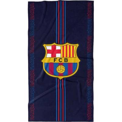 TipTrade froté osuška 70 x 140 cm Barcelona Racing