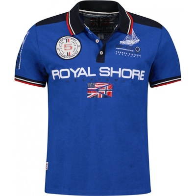 Geographical Norway KAMACHO SS Men 100 modrá