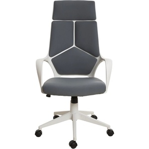  Директорски стол Force White, дамаска, сив (ON4010140253)