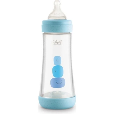Chicco Шише Chicco - Perfect 5, 300 ml, за момче, асортимент (N0263)