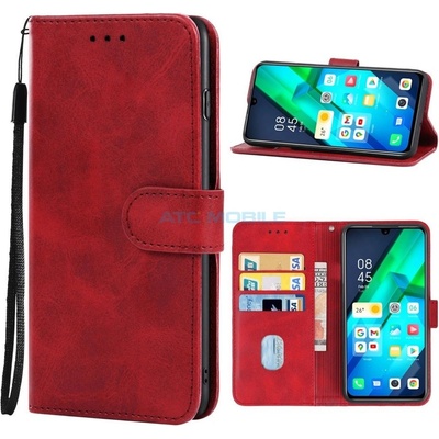 Pouzdro Shield4U Infinix Note 12 G96 X670 otevírací červené