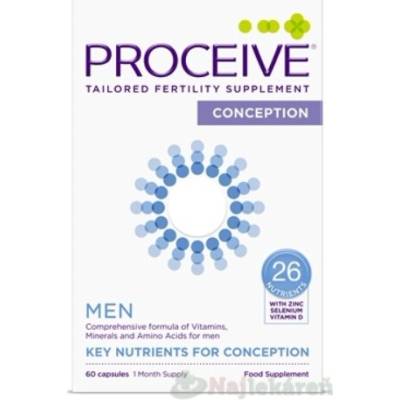 Proceive Conception Men 60 kapsúl