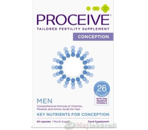 Proceive Conception Men 60 kapsúl
