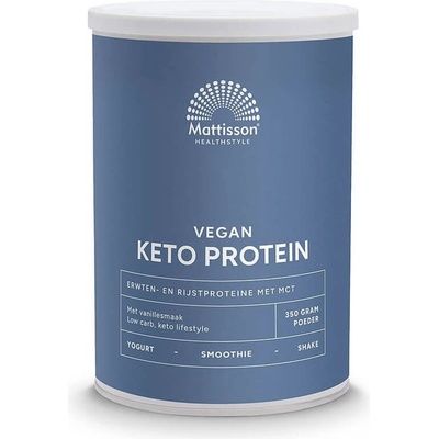 Mattisson Healthstyle Веган Кето протеинов шейк - грах, ориз, MCT, 350 g прах Mattisson Healthstyle (MT4131)