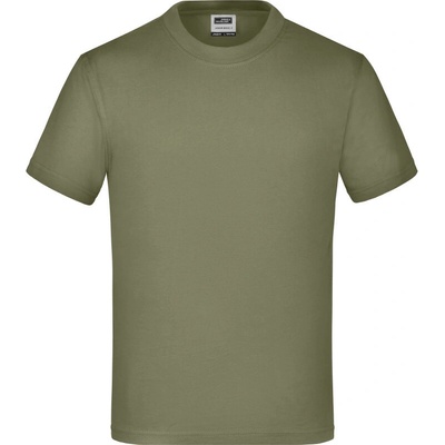 James & Nicholson tričko JN 19 olive