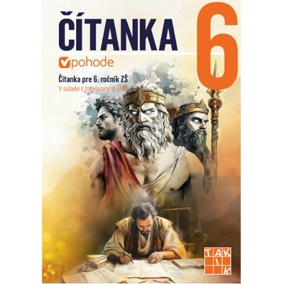 Čítanka v pohode 6 - Mgr. Lichá Sviteková Renáta