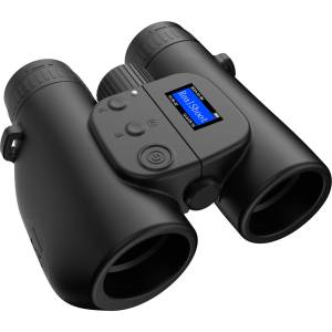 Levenhuk Цифров фотобинокъл Levenhuk Kelvin Snap ED 8x42, 8-80x, 42mm, Wi-Fi, Full HD, черен