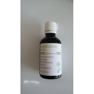 Zeměžlučová směs 50 ml