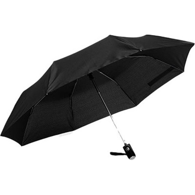 L-Merch SC40 automatický skládací deštník černý